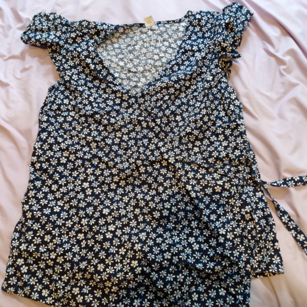 Wrap Blouse